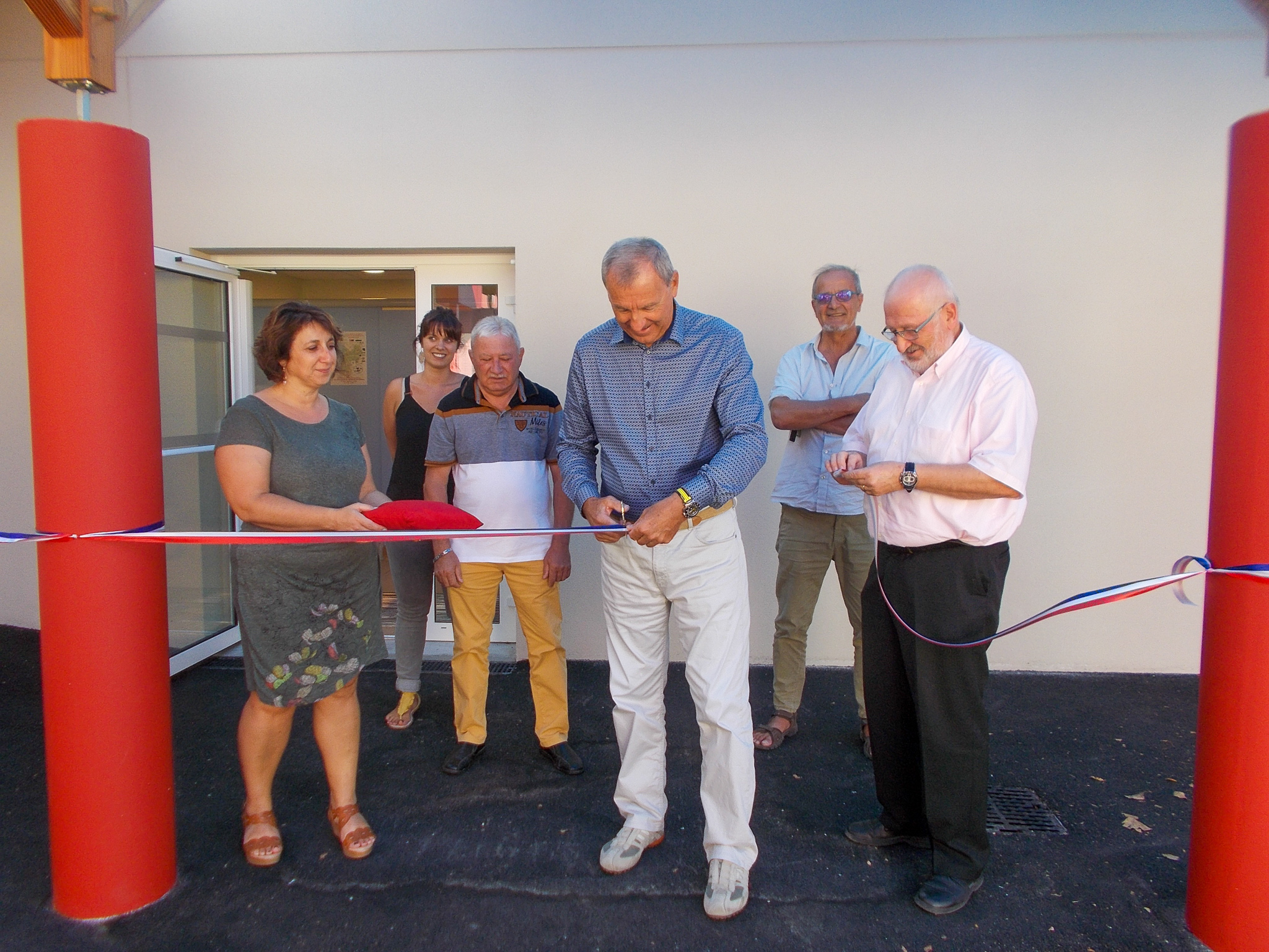 Inauguration restaurant scolaire