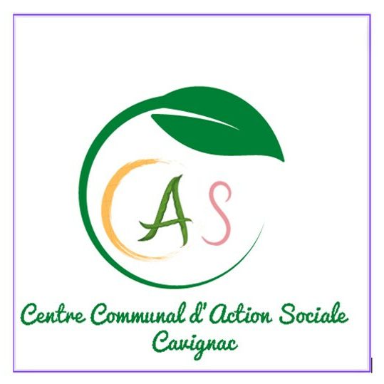 logo CCAS CAVIGNAC