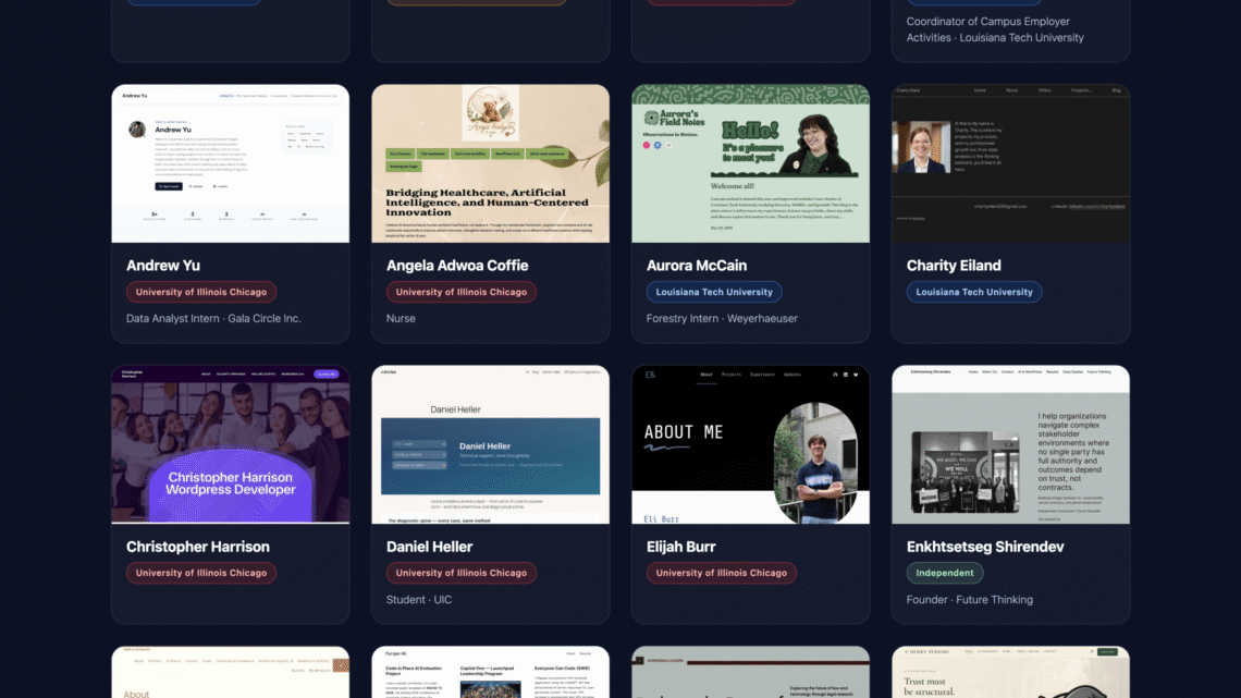 WordPress.org blog: The First AI Leaders Graduates